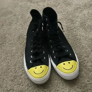 Converse Shoes Converse Smiley Face Poshmark